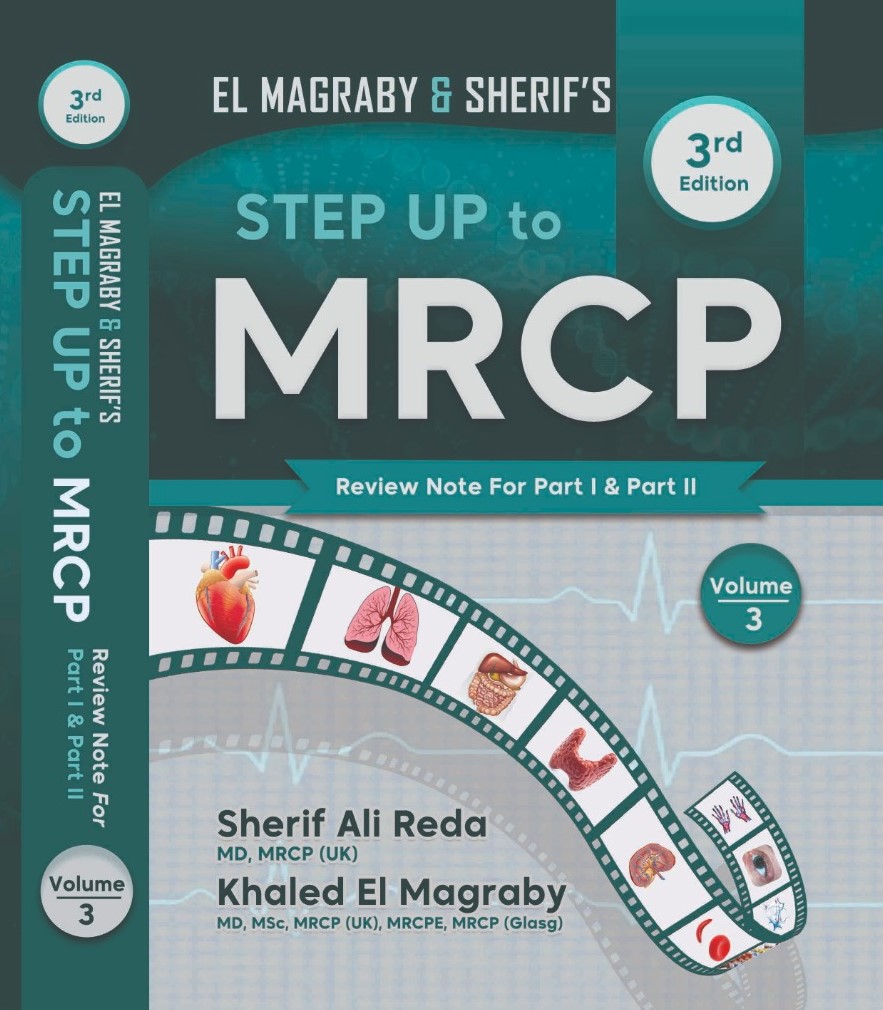  Step Up to MRCP Review Note for Part I and Part II (3 VOL)