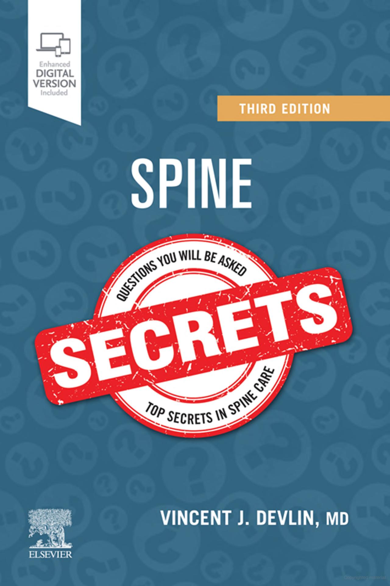 Secrets Spine