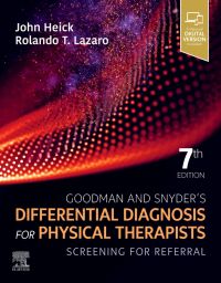 Differential Diagnosis for Physical Therapists 